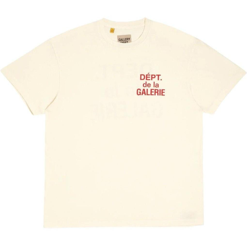 Gallery Department French Tee "White" - Lightly Worn