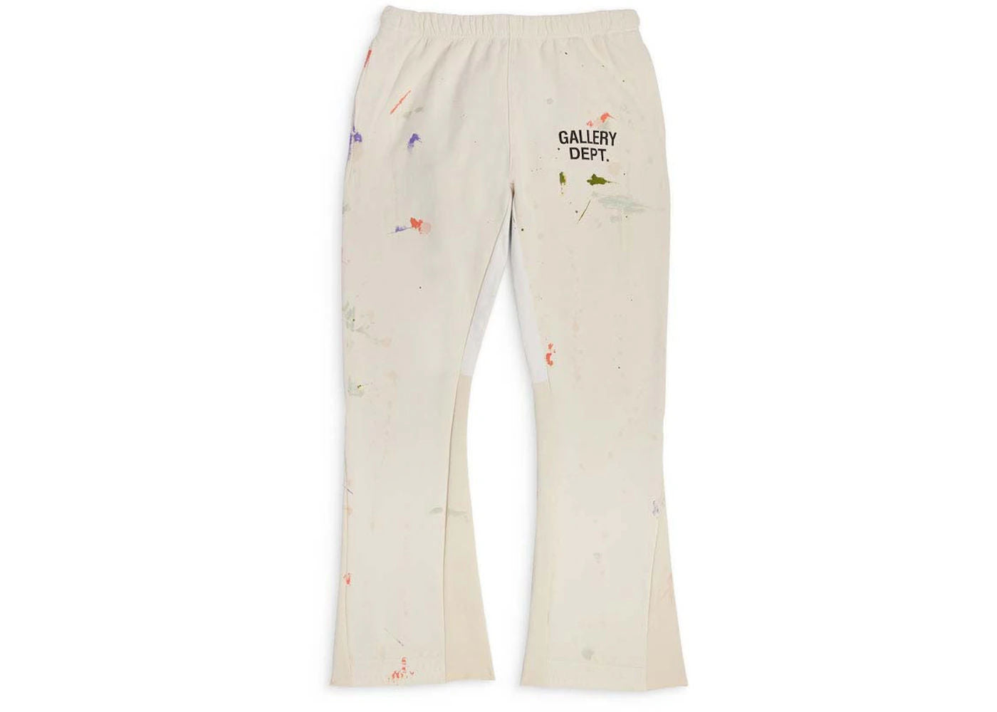 Gallery Dept. Flare Sweatpants Cream - Lightly Worn