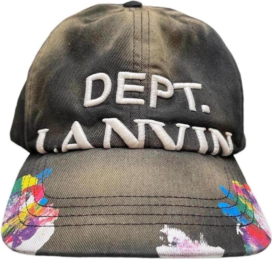Gallery Dept. x Lanvin Paint Splatter Hat "Black"