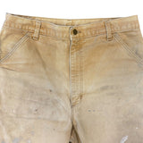 Carhartt Tan Paint Splatter Pants