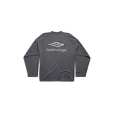 Balenciaga 3B Skiwear Longsleeve Jersey Grey