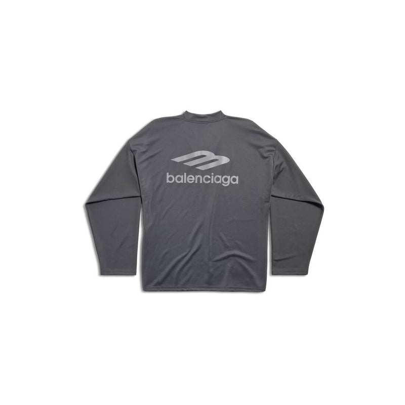 Balenciaga 3B Skiwear Longsleeve Jersey Grey
