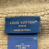 Louis Vuitton LV Crush Monogram Beanie Camel