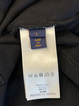 Louis Vuitton Monogram Pocket T-Shirt Black