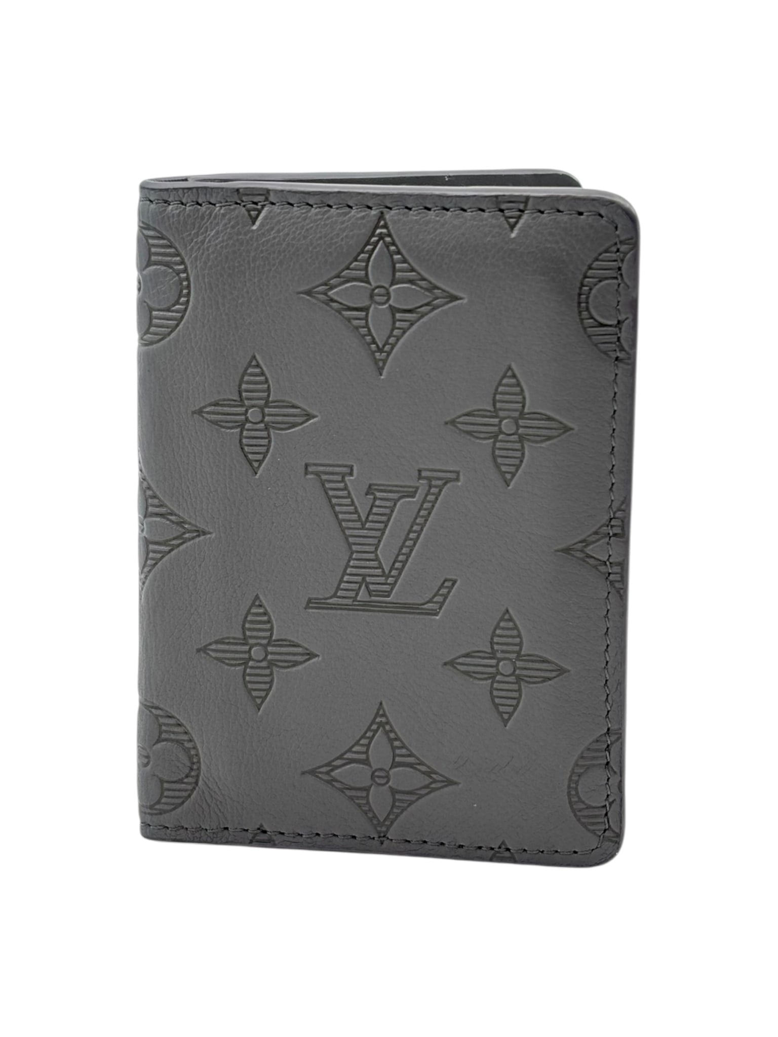 Louis Vuitton Bifold Wallet Monogram Grey