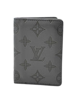 Louis Vuitton Bifold Wallet Monogram Grey