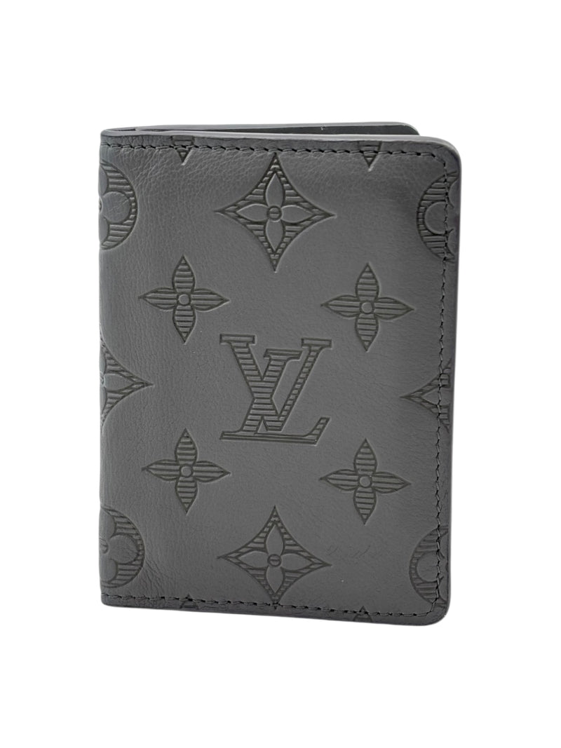 Louis Vuitton Bifold Wallet Monogram Grey