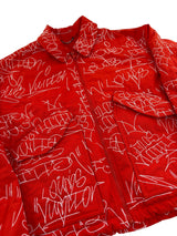 Louis Vuitton Grafitti Jacket Red