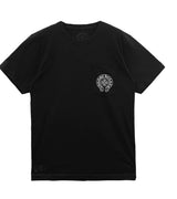 Chrome Heart Honolulu Horshoe Tee Black