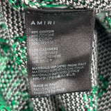 Amiri Bandana B-Ball Shorts Green