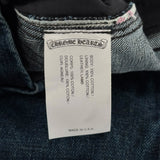 Chrome Hearts Carpenter Shorts Blue