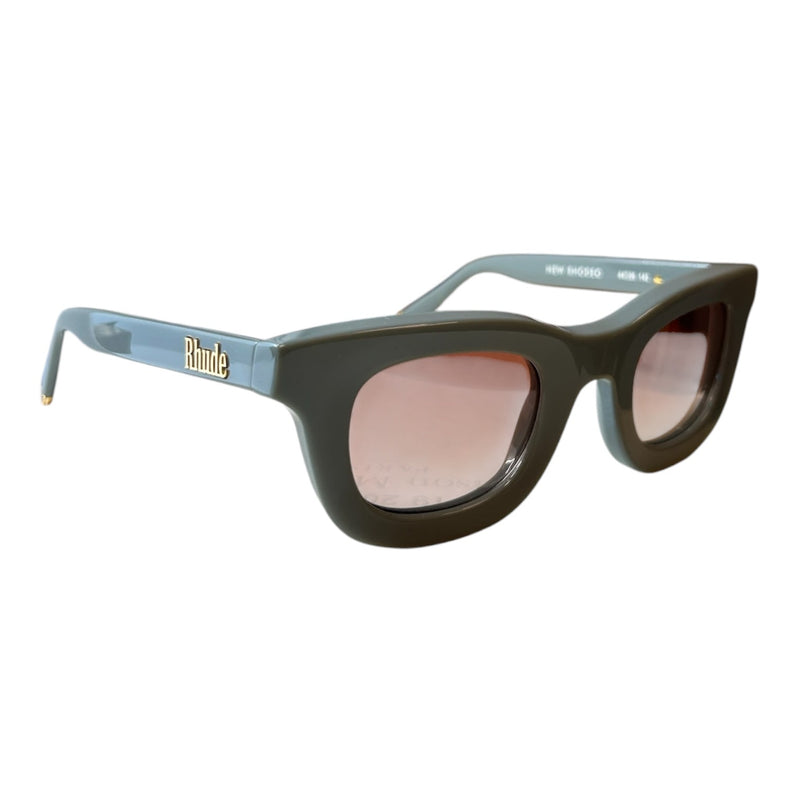 Rhude Rodeo Sunglasses Grey/Brown Lens