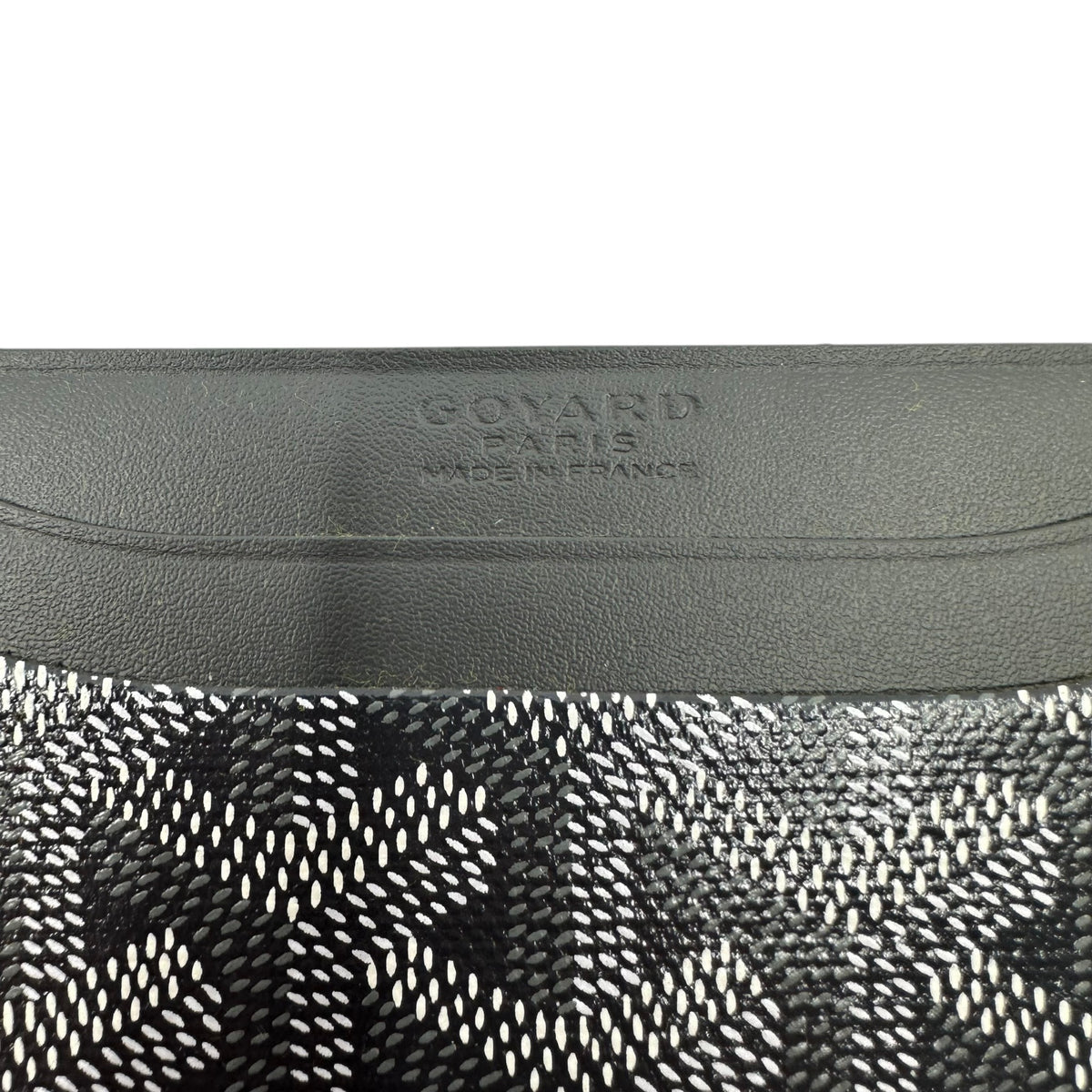 Goyard Saint-Sulpice Card Wallet Accessory Gray