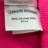 Chrome Hearts Logo Beanie Pink