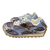 Bottega Venetia Orbit Sneaker Barolo Mismatched Size