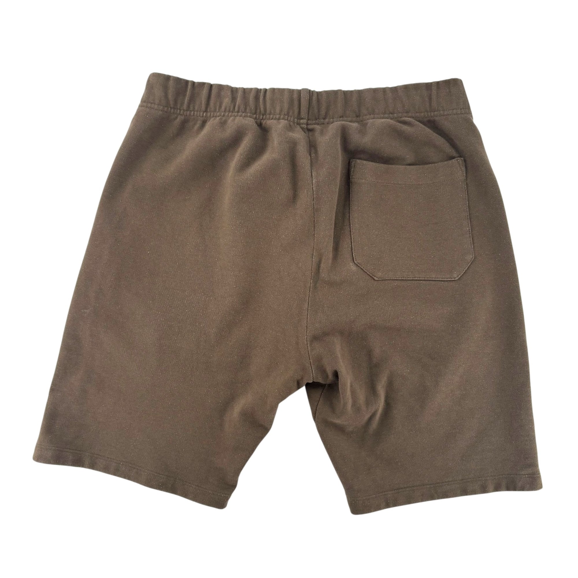Chrome Hearts Vertical Logo Dagger Shorts Green