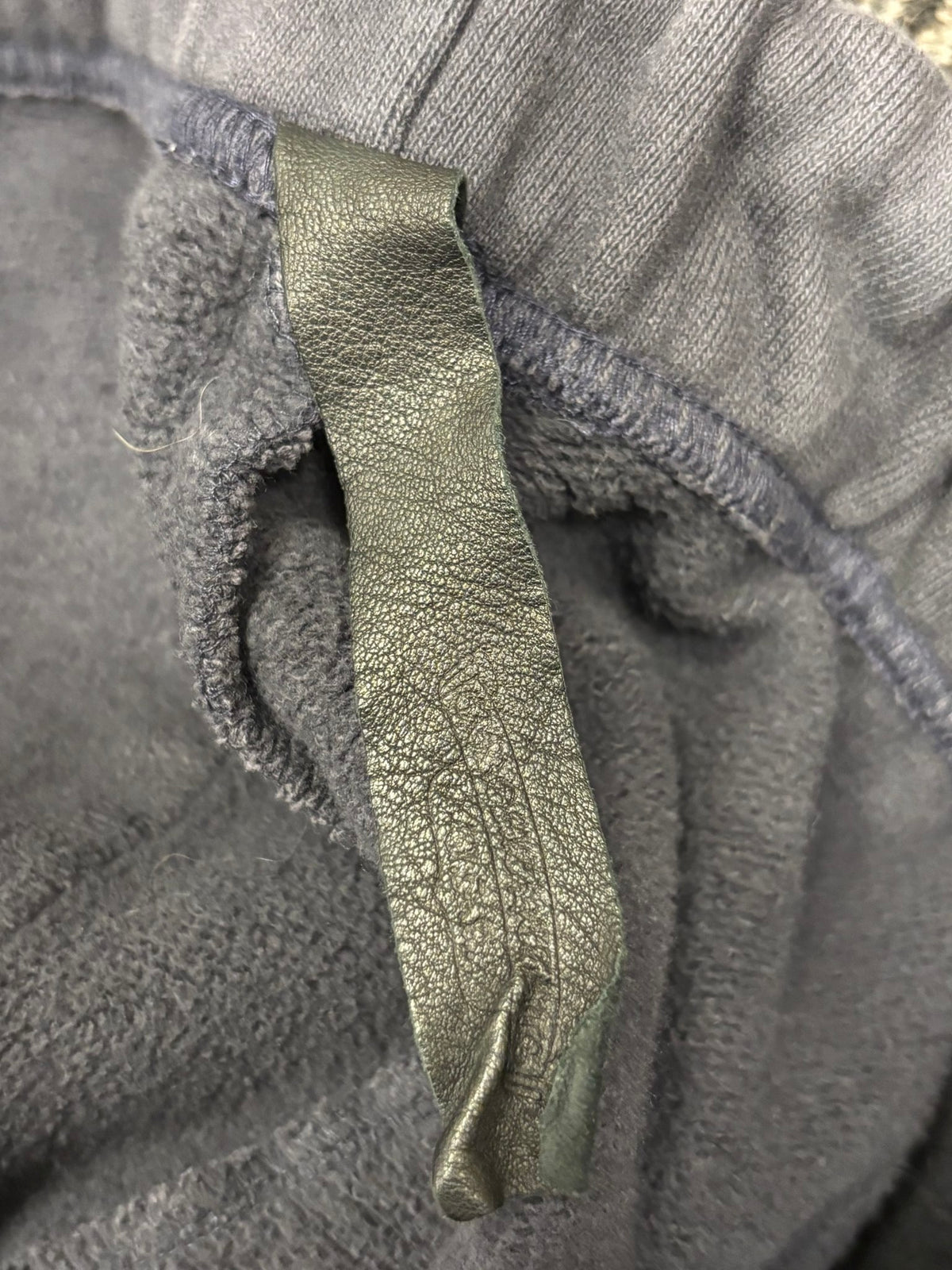 Chrome Hearts Paper Jam Triple Cross Patch Sweatpants Navy