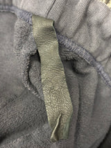 Chrome Hearts Paper Jam Triple Cross Patch Sweatpants Navy