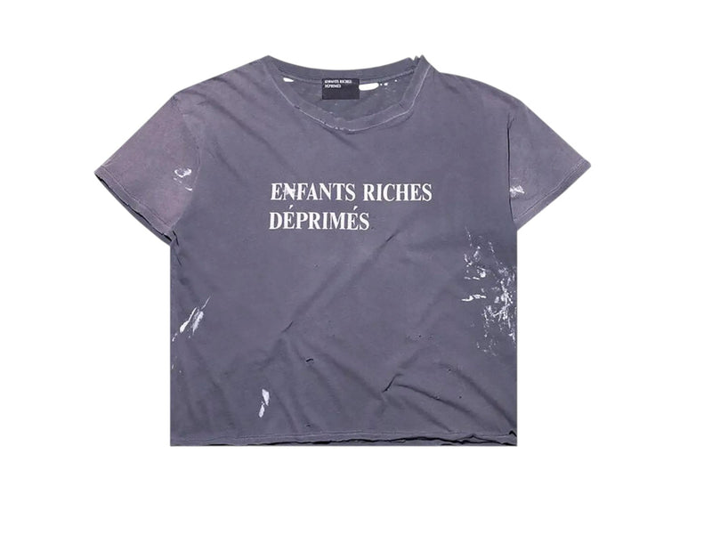 ERD Classic Logo T-Shirt 'Paint Grey'