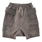 Rick Owens DRKSHDW Creatch Shorts Dust