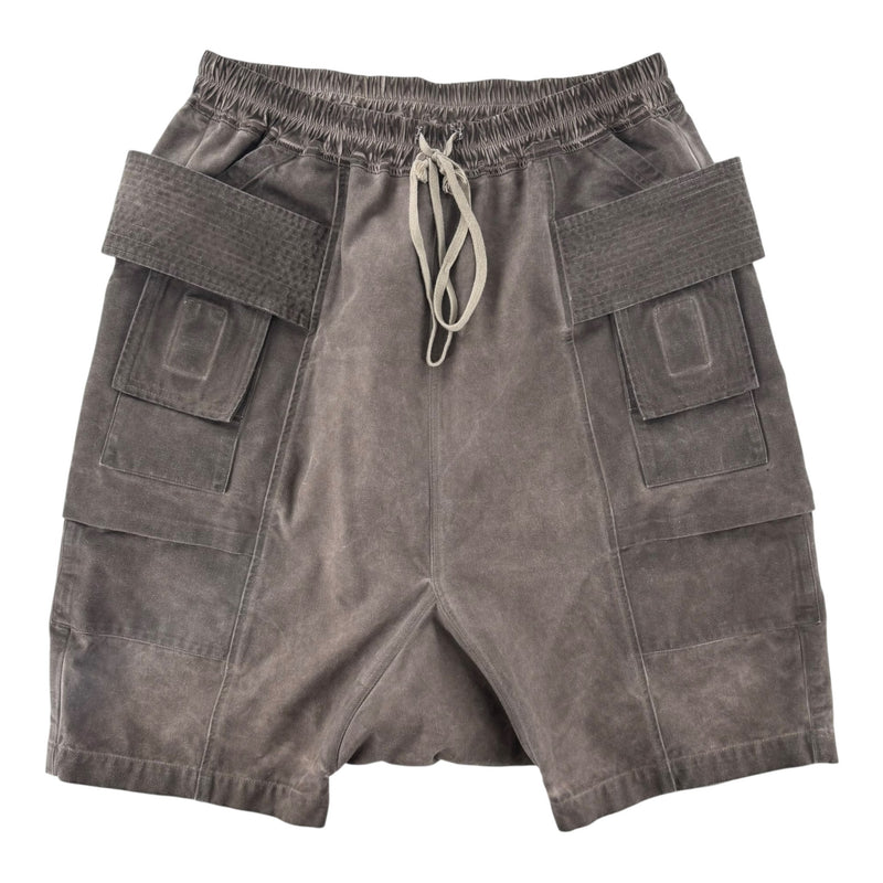 Rick Owens DRKSHDW Creatch Shorts Dust
