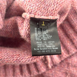Kapital Bone Wool Sweater Pink