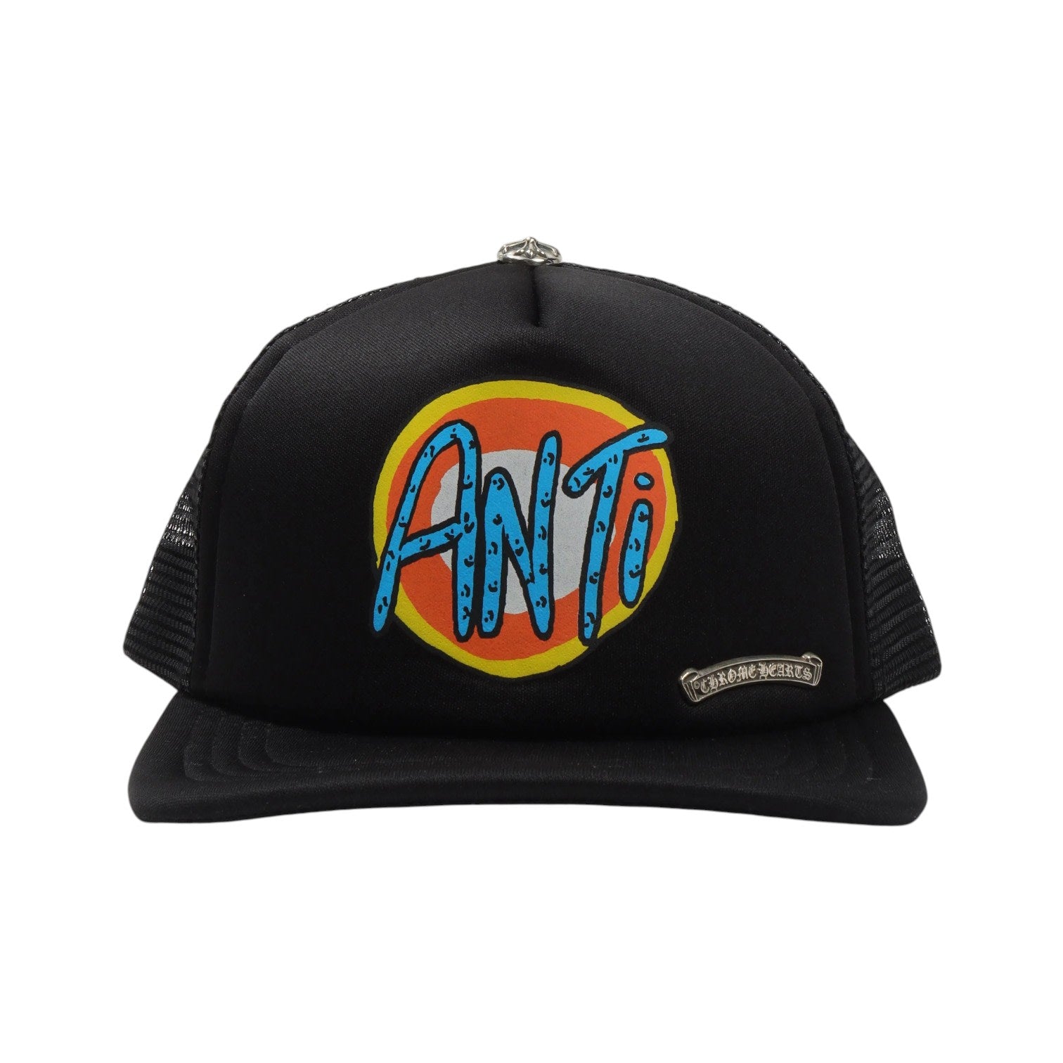 Chrome Hearts Matty Boy Anti Trucker Hat Black