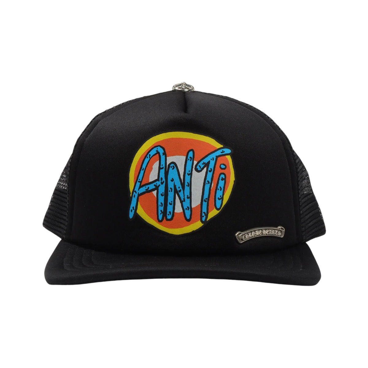 Chrome Hearts Matty Boy Anti Trucker Hat Black