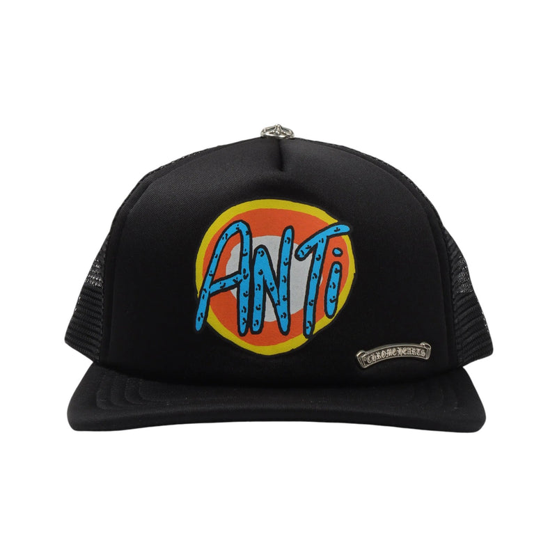 Chrome Hearts Matty Boy Anti Trucker Hat Black