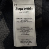 Supreme Repeat Jacquard Fleece Jacket Black