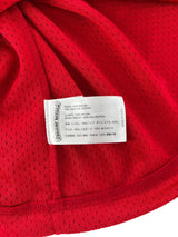 Chrome Hearts x Matty Boy PPO Form Team Mesh Warm Up Jersey T-Shirt Red
