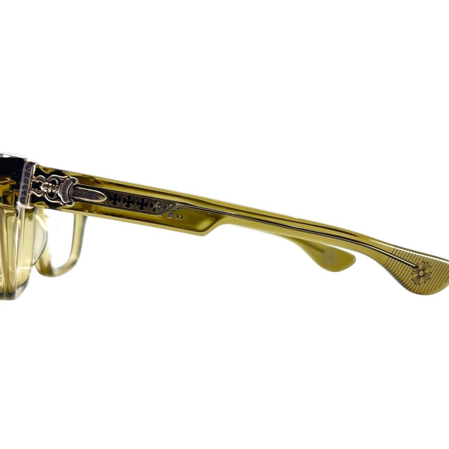 Chrome Hearts Box Officer Glasses Green