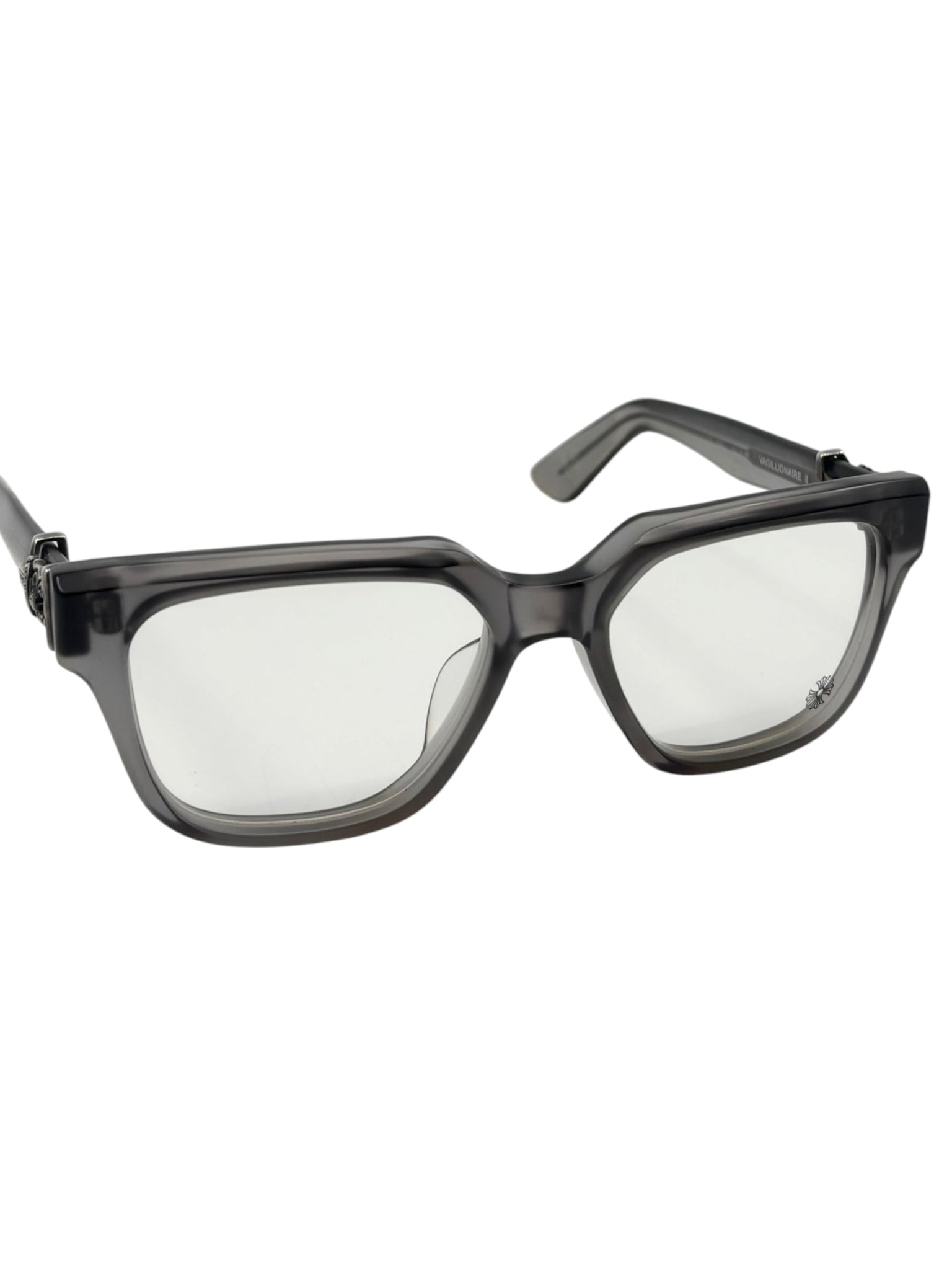 Chrome Hearts Vagilillionaire Glasses Silver