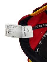 Chrome Hearts CH Silver Button Hat Red/Yellow