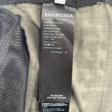 Balenciaga Unity Logo Nylon Cargo Pants Green