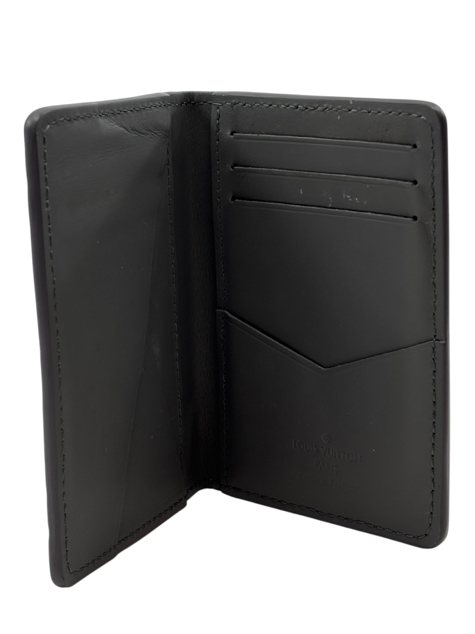 Louis Vuitton Bifold Wallet Monogram Grey