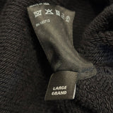 Amiri Logo Hoodie Black