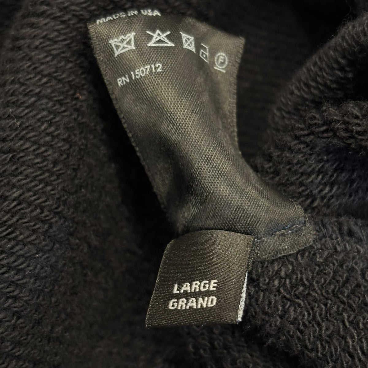 Amiri Logo Hoodie Black