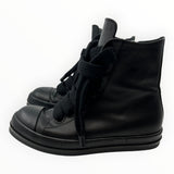 Rick Owens Jumbo Lace High Black