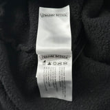 Chrome Hearts Vertical Logo Pullover Hoodie Black