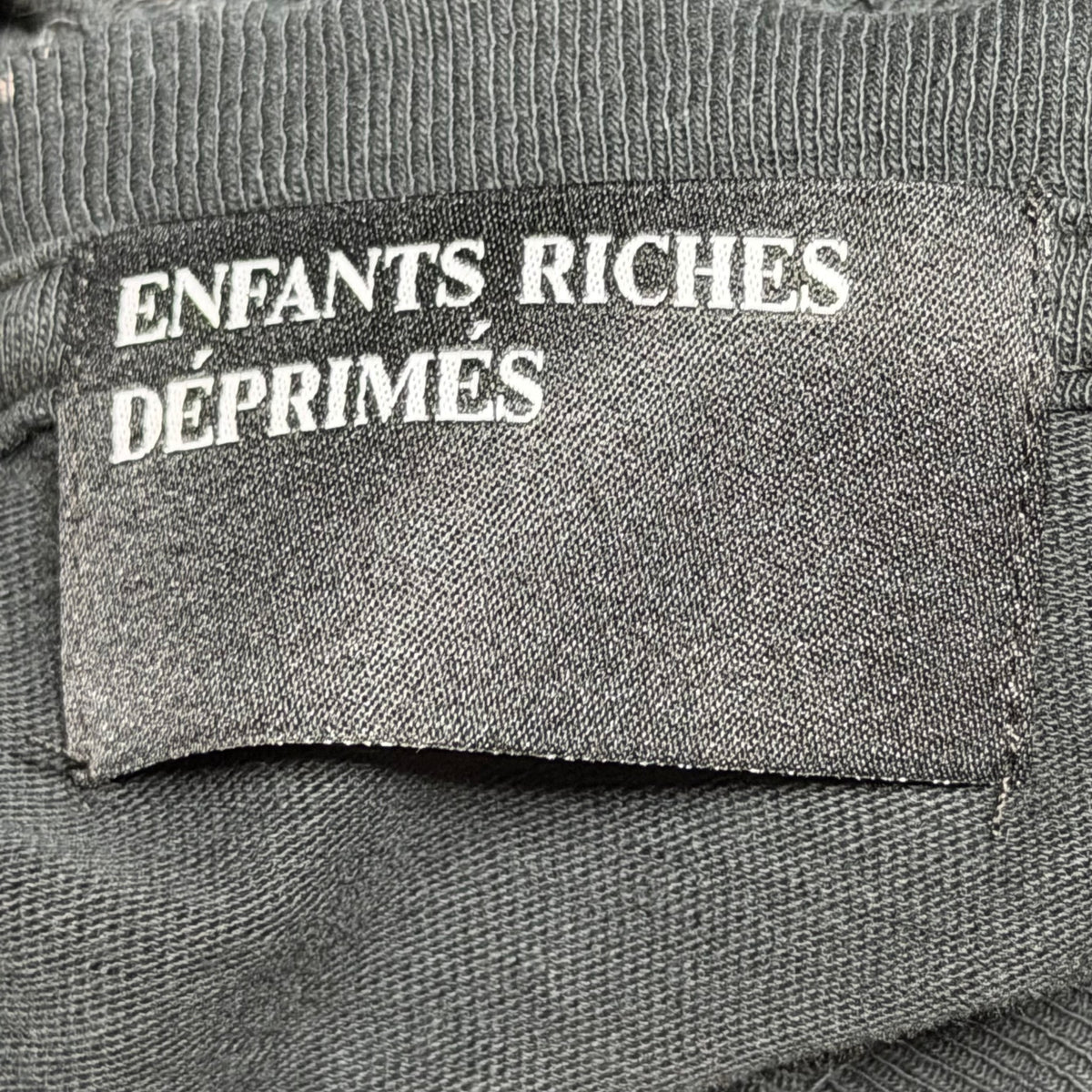 ERD Dans La Pendaison Shirt Black Blue
