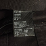 Amiri Mx1 Silver Patch Jeans