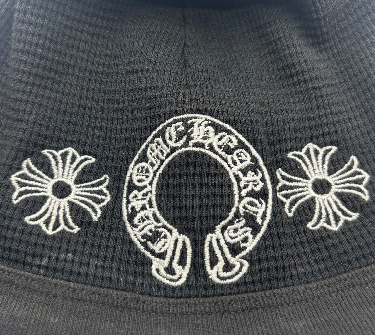 Chrome Hearts Biker Thermal Horseshoe Beanie 'Black'