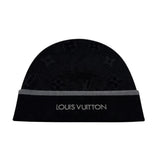 Louis Vuitton My Monogram Eclipse Black Beanie
