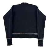 Marni Intarsia Wool Sweater Black