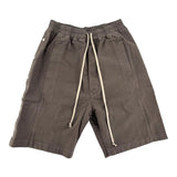 Rick Owens Wide Pusher Shorts Dust
