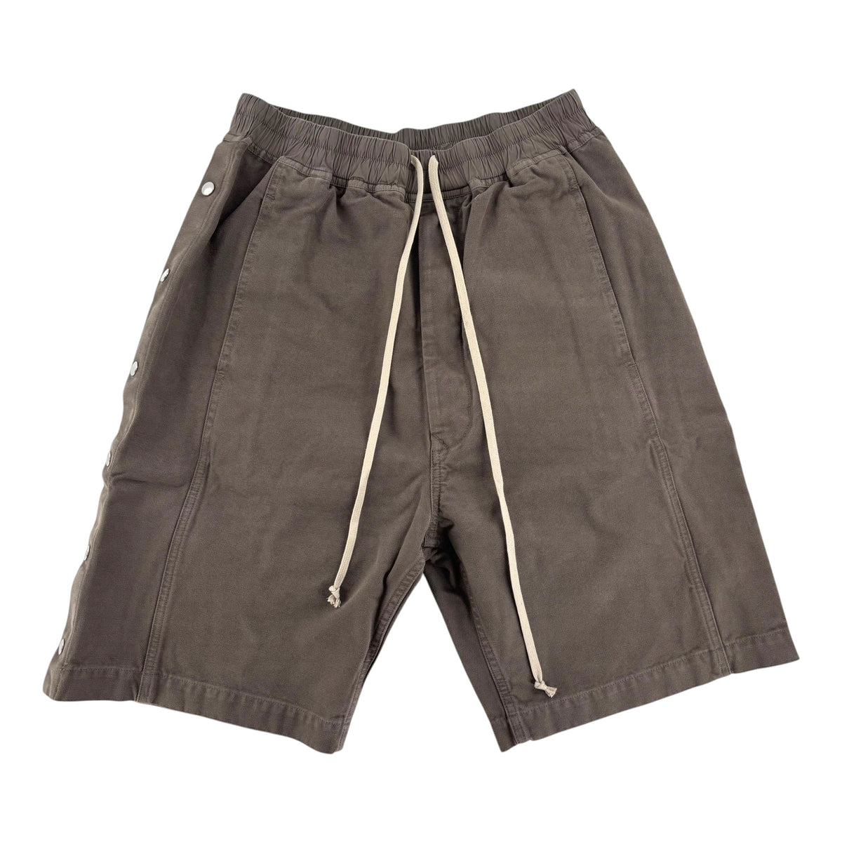 Rick Owens Wide Pusher Shorts Dust
