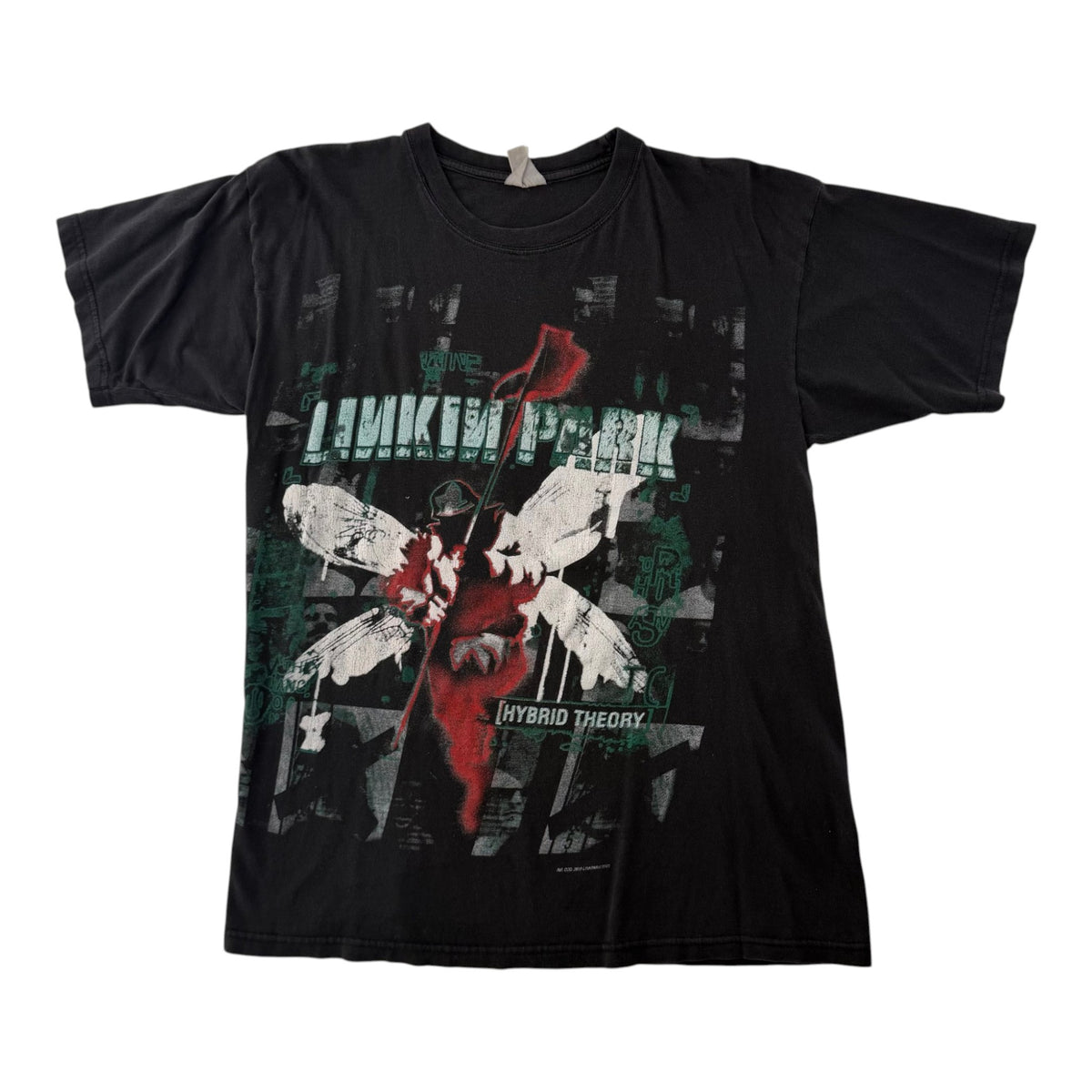 Vintage Linkin Park Hybrid Theory Tee Black