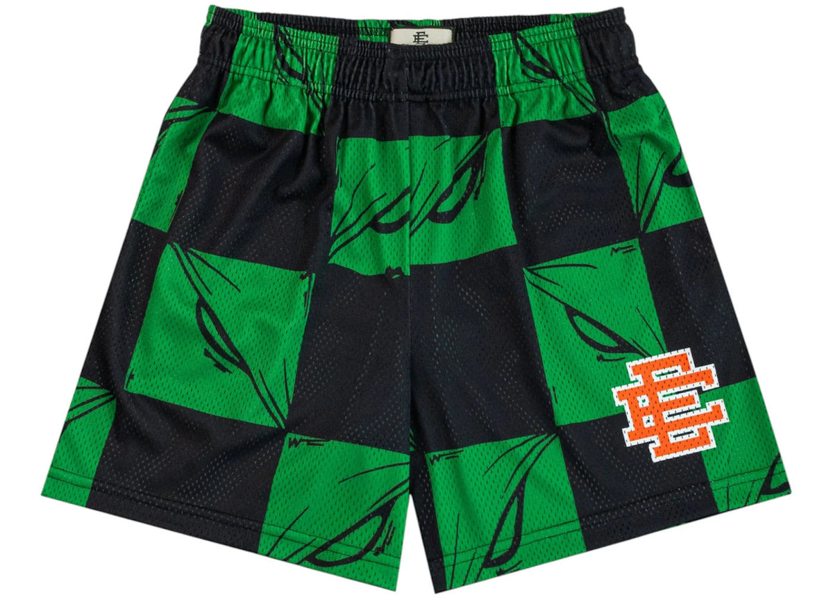 Eric Emanuel x Matty Boy EE Shorts 99 Eyes Slime/Orange
