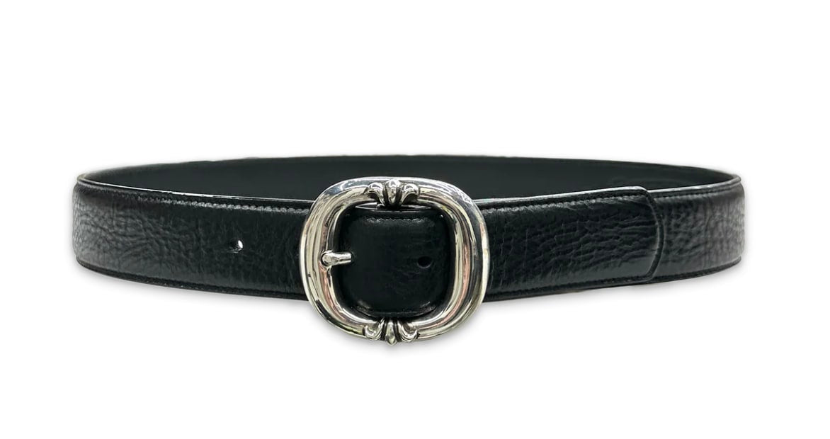 Chrome Hearts Gunslinger Belt Black